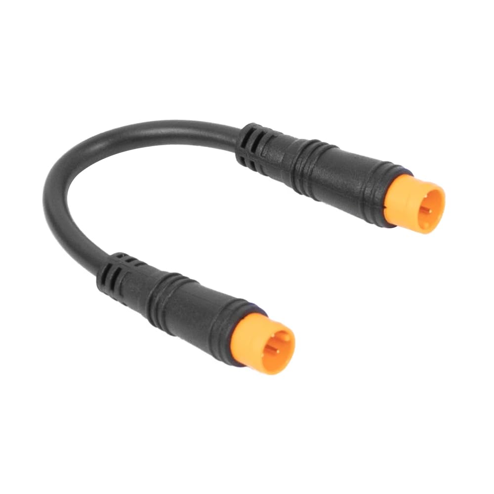 Przewód kabel HIGO 3 Pin przejściówka złącze męskie - męskie