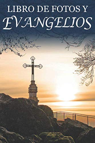 Libro de Fotos y Evangelios Ayuda para Personas Mayores con Demencia o Alzheimer (Versículos de la Biblia que Facilitan la Lectura a Personas con