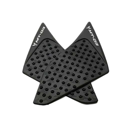 Coussinet traction latéral MT03 anti-rayures réservoir gaz