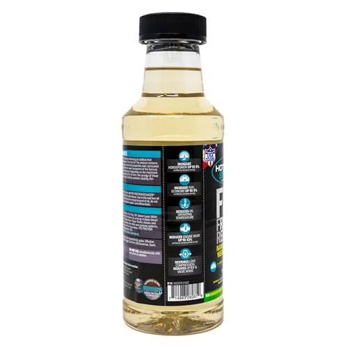 Image of Hot Shot's Secret FR3 Friction Reducer, Engine Lubricant and Wear Protection, 16 oz | Treats 11 quarts. Reduces friction and wear while improving engine performance and fuel economy.