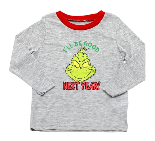 Dr. Seuss Grinch Pajamas - Family Christmas Pajamas Set - Matching Grinch PJs Top & Pant Sleepwear Set for Men, Women & Kids3