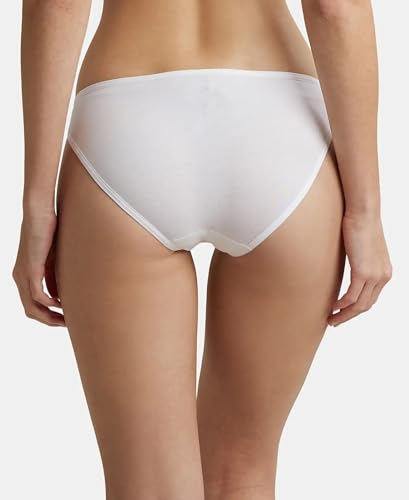 Image of Jockey SS02 Women Super Combed Cotton Elastane Stretch Low Waist Bikini