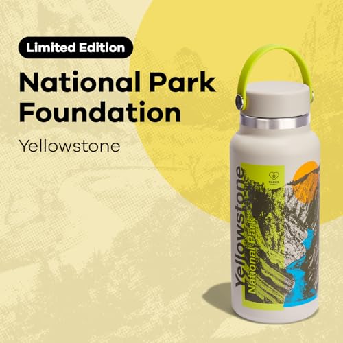 Image of Hydro Flask 32 Oz Wide Flex Cap Yellowstone