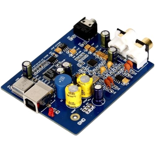 YJ00130-SA9023+ES9018K2M Fever Level Audio DAC Sound Card New for Arrival 2025 High for Quality