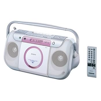 Amazon.co.jp: SONY CDラジオカセットコーダー(ピンク) CFD