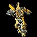HiPlay Threezero Height 22cm Transformer: The Last Knight Bumblebee Reissue 3Z01640W0 Action Figure