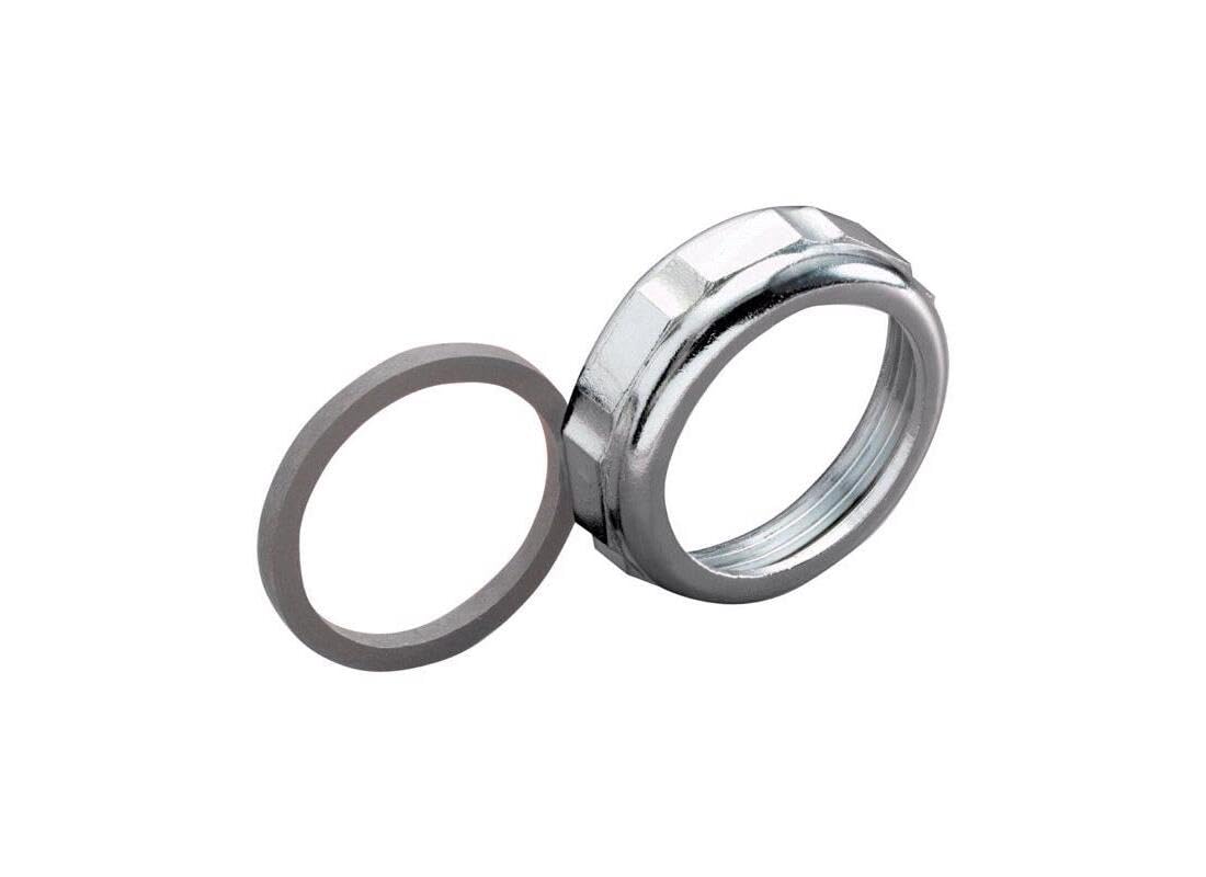 Plumb Pak PP855-9 Nut Slip Joint 1 1/4-inch Die Cast with Washer, 1-1/4 x 1-1/4", 1 Count (Pack of 1), No Color