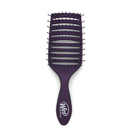 Wet Brush Epic Quick Dry Super Chrome-Amethyst Hair Brush