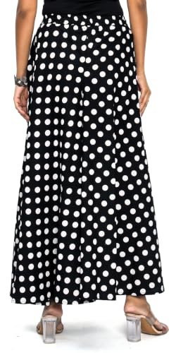 Image of Women's Cotton Long Palazzo Pant