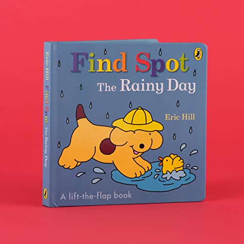 Find Spot: The Rainy Day: A Lift-the-Flap Story
