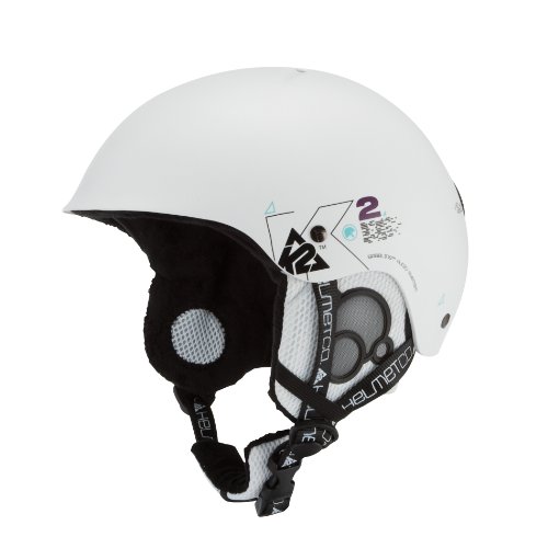 K2 - Clutch Pro, Casco da sci da uomo, Bianco