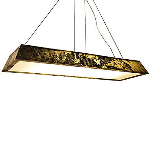 Suspension moderne industrielle à LED pour en finir avec les salons sombres et sans relief