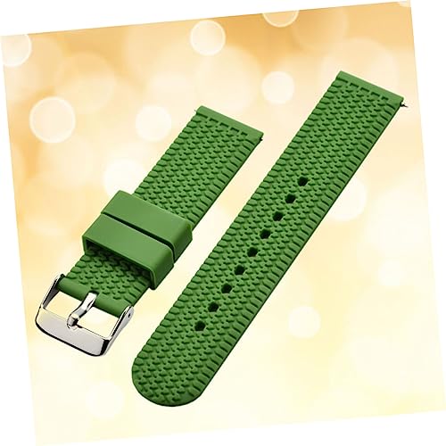 3pcs Camouflage Blue Strap Watchband Replacement Safe Watchband Silicone Watch Strap2