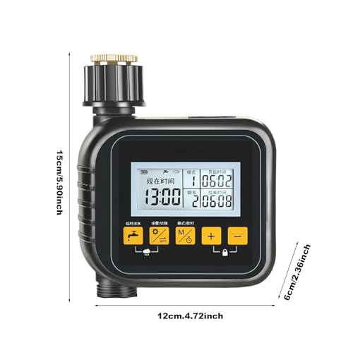 Programmateur arrosage automatique pour éviter le gaspillage d'eau du jardin - 3