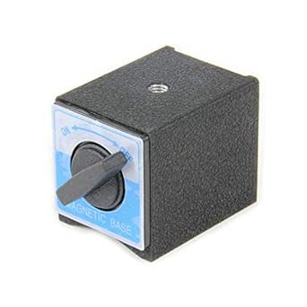 Schaltbare Magnetische Basis Mit M8 Montagesloch Für Schnell - Release - Jigs, Fixierungen und Hebeanwendungen - 63mm x 50mm x 55mm Hoch - 70kg Zug Schaltbare Magnetische Basis Mit M8 Montagesloch Für Schnell - Release - Jigs, Fixierungen und Hebeanwendungen - 63mm x 50mm x 55mm Hoch - 70kg Zug