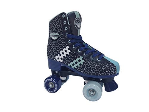 KRF The New Urban Concept PATÍN Park City Quad Boys Special, Unisex niños, Azul (Azul), 32