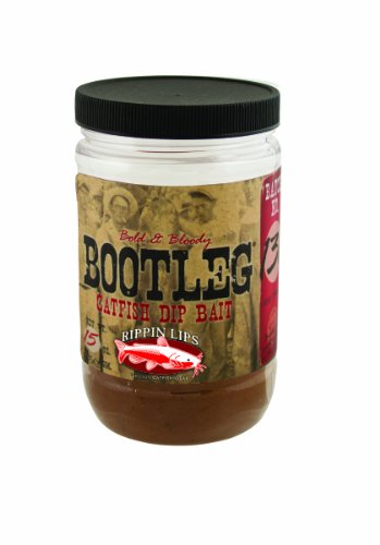 Rippin Lips Bootleg Blood Dip Bait