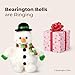 Bearington Snowball The Snowman Christmas Stuffed Animal - 7