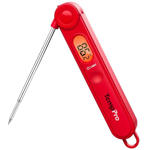 TempPro TP03B Digital Meat Thermometer for...