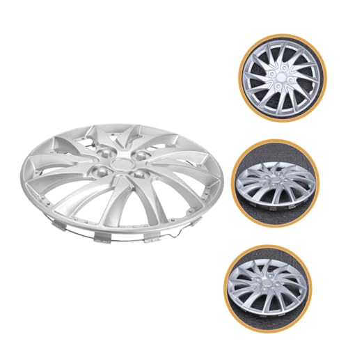 Couvercles de roue auto SOLUSTRE 2 pièces pour jantes universelles - 3