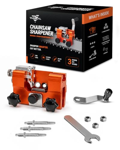 Tactical Bar-Mount Chain Sharpener