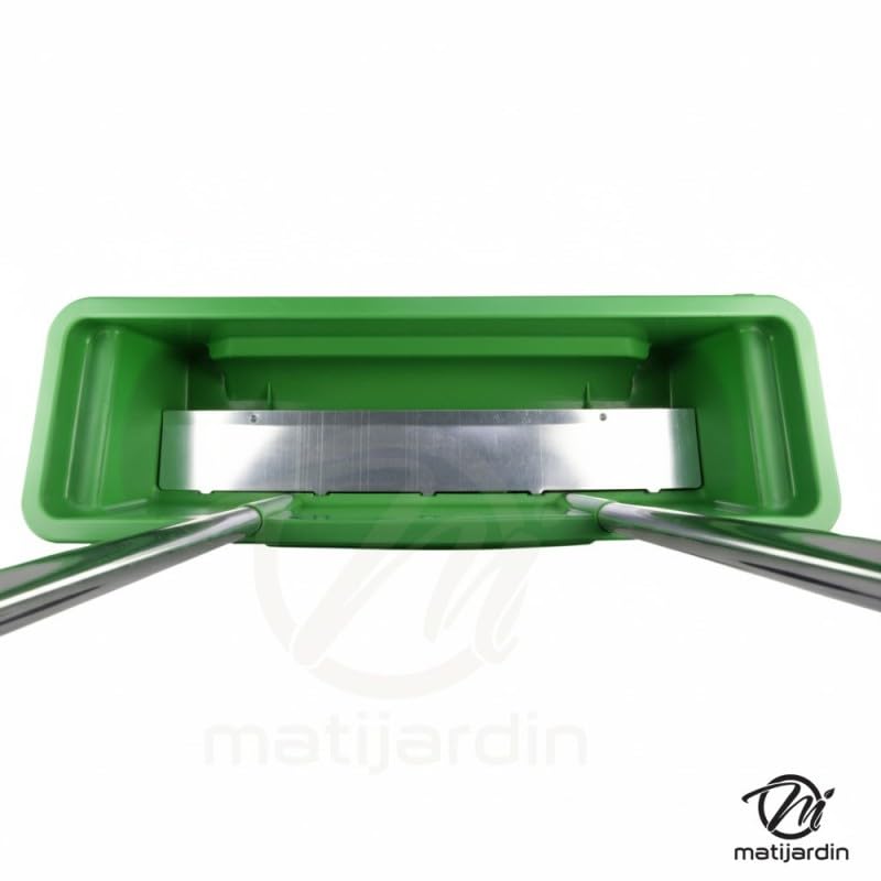 Matijardin - Semoir à main 12 L – largeur 45 cm – poignée aluminium