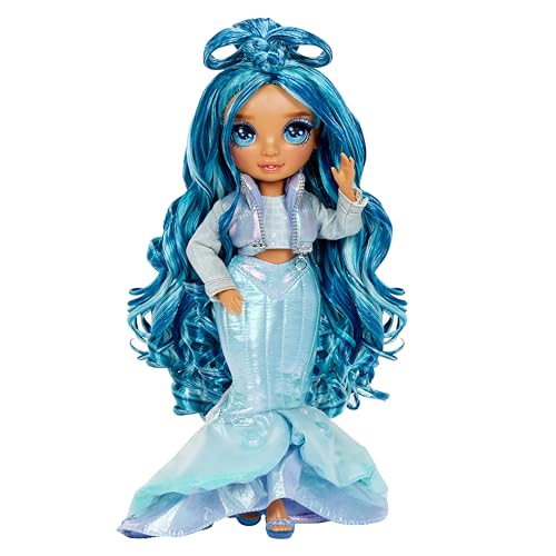 Muñeca Rainbow High Winter Wonderland Azul miniatura 3