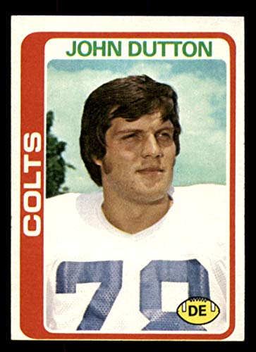 1978 Topps #280 John Dutton NM-MT Baltimore Colts Football