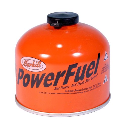 BUTANE GAS CARTRIDGE 250GR M VALVE