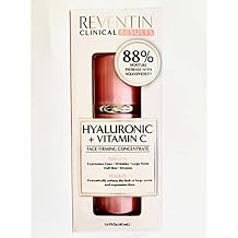 Reventin Clinical Results Hyaluronic+Vitamin C 88% Moisture