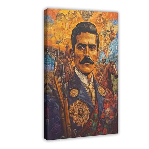 Art mexicain poster sur toile : dites adieu aux murs blancs vides