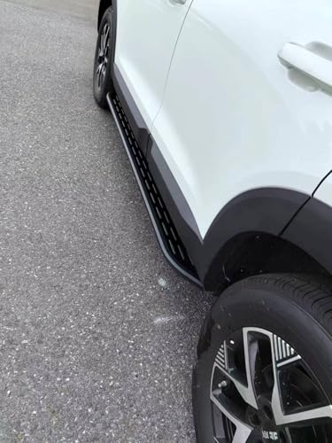 Estribos laterales de aluminio negros para Chevy Traverse 2024-2026 miniatura 4