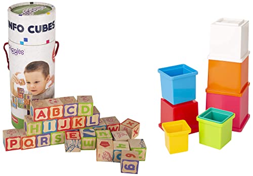 Giggles - Info Cubes&Funskool Plastic Stacking Multicolored Cubes Pack of 26 Pcs (B0BMTZLS5Z) Amazon Price History, Amazon Price Tracker