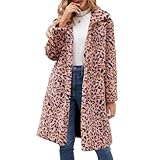 Hochwertiges Fellimitatmaterial, warm und weich – Hergestellt aus hochwertigem Fellimitatstoff, die Textur ist so weich und warm wie echtes Fell. Es fühlt sich hautfreundlich an und fusselt nicht so leicht, sodass Sie auch in der kalten Herbst- und Wintersaison ein langes und angenehmes Tragegefühl genießen können. Gleichzeitig zeigt das umweltfreundliche Kunstpelzmaterial auch eine modische Einstellung, die die perfekte Kombination aus Wärme und Mode darstellt.