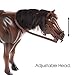 HEY! PLAY! Toy Horse Set with Accessories, Brushable Mane and Tail, and Moving Head for Pretend Play- Includes Grooming Brush, Saddle, Trophy