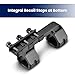Slim Profile Series 34mm Scope Mount Dual Ring Offset Cantilever Mount,Secure Reliable and Lightweight Aluminum