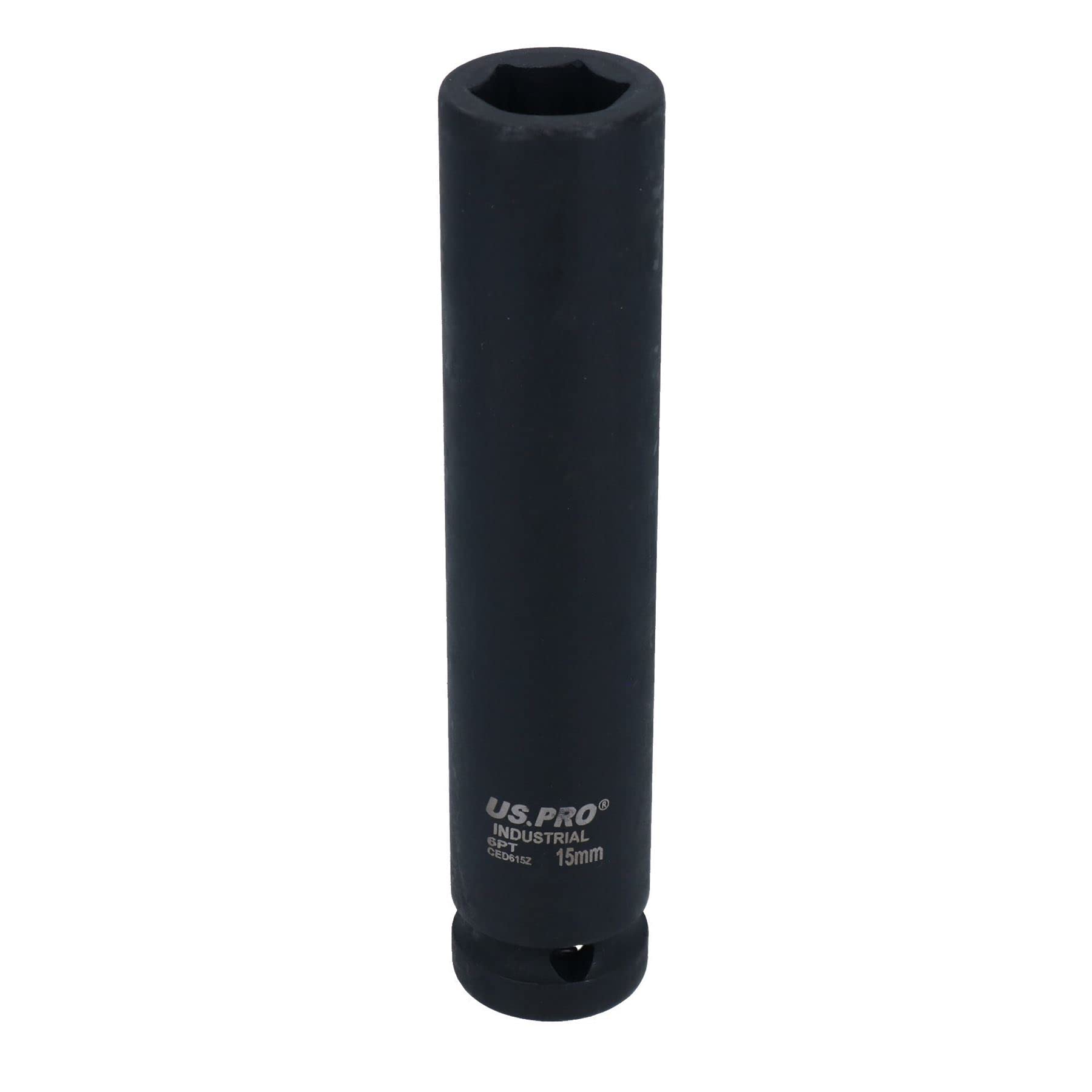 25 Mm Extra Tiefe Stecknuss, 1/2 Zoll Antrieb – 12 Cm Lang, 6-seitig, Für Enge Zugänge