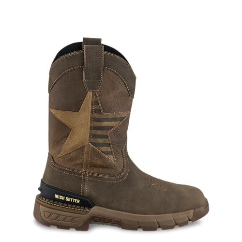 Irish Setter, Two Harbors, Men's, 11", Waterproof, Soft Square Toe, Work Boot4