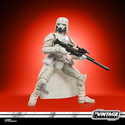 Image of STAR WARS The Vintage Collection Imperial Remnant Snowtrooper, The Mandalorian and Grogu Premium 3.75 Inch Action Figure
