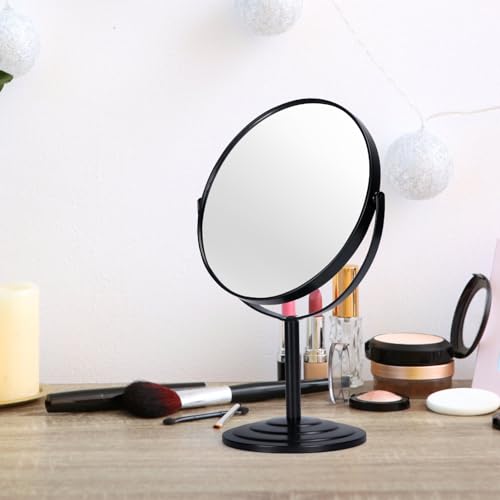 Espejo para maquillaje con aumento 1x 3x negro 12 in miniatura 6