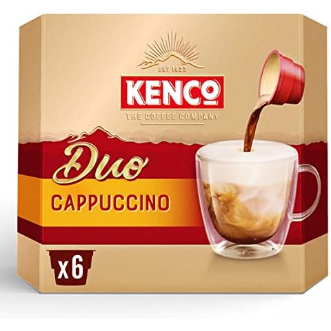 Kenco Duo Cappuccino Instant Coffee 6 X4 (Total 24 Servings) Cover