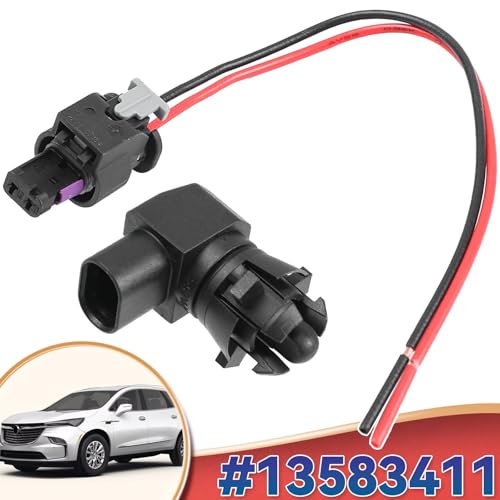 Sensor de temperatura ambiente 13583411 de alta precisión con cableado para Chevrolet Tahoe 2