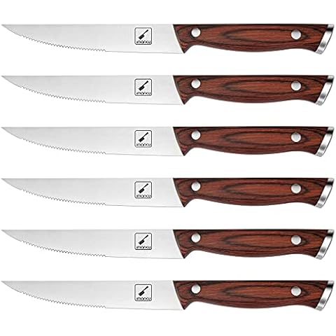 imarku Steak Knives Set of 6 Cover
