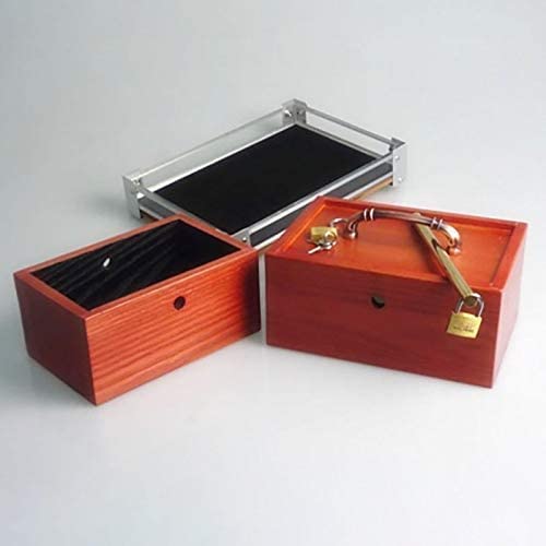 MOMOMAGE The Future Perfect Prediction Chest Trucchi Magici Scatola di Previsione Magia Professione Mago Illusioni di scena Gimmick Puntelli Mentale