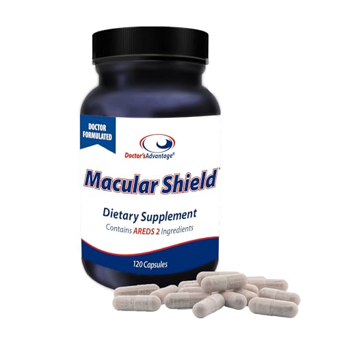 Doctor&rsquo;s Advantage Macular Shield Eye Vitamins 120 Capsules | Lutein and Zeaxanthin Supplements...