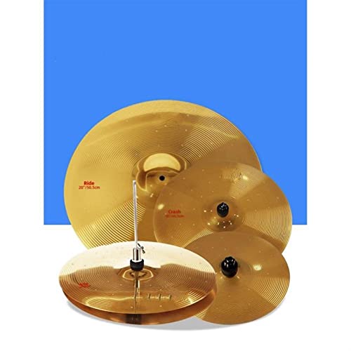 Juego de Batería para Percusión de Adultos - Juego Completo de Aprendizaje para Principiantes, Perfecto para la Práctica Musical y Nuevos Bateristas