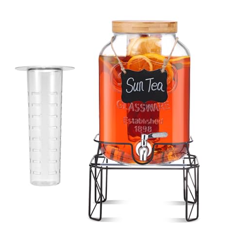 MallCreaty 7.6L Getränkespender mit Ständer