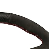 Maßgeschneiderte Echtleder Auto Lenkradhülle für Kia K2 Kia Rio 2011–2013