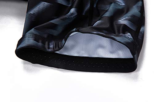 image for K898 Men's Cycling Shorts 12D Padded Bicycle Riding Pants Bike Biking 