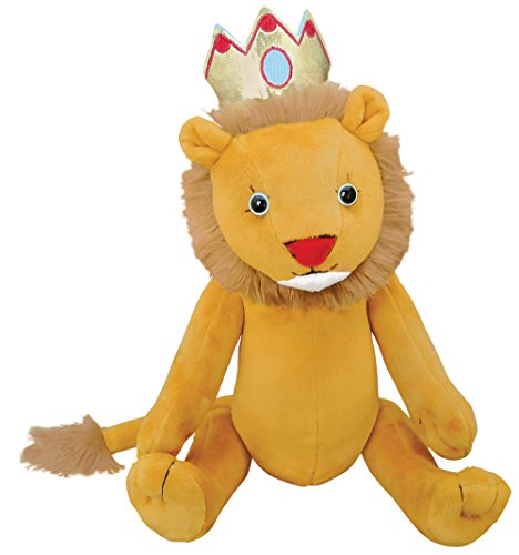 MerryMakers Henry & Leo the Lion Plush Doll, 15-Inch